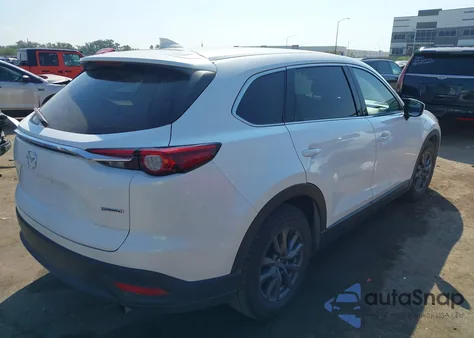 2021 Mazda Cx-9 Touring from USA, damaged, VIN JM3TCACY4M0518671